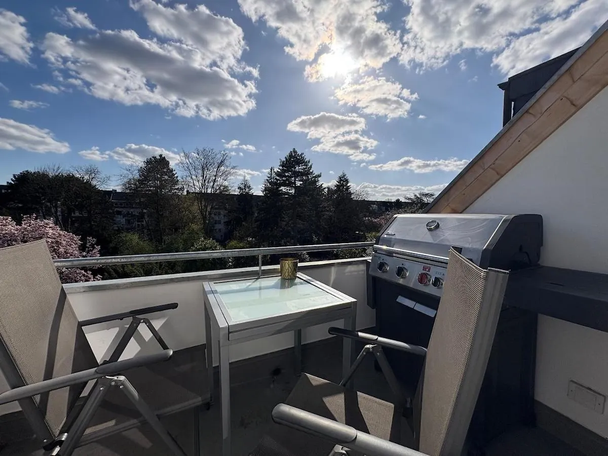 Cozy Apartment In Oberkassel Dusseldorf